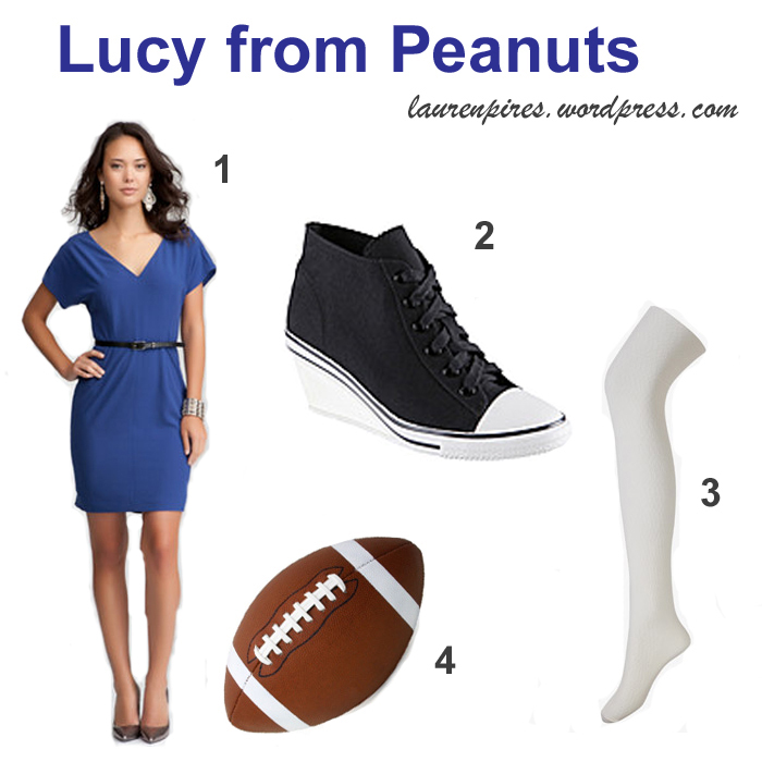 Lucy van Pelt Costume | Carbon Costume BLUE Dress Halloween Costume Ideas.....